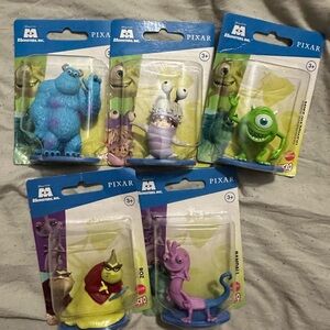 Monsters Inc Figurines